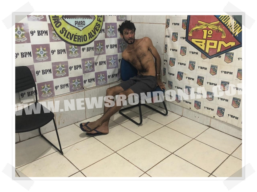 Homem quase é morto pelo enteado na zona sul de Porto Velho - News Rondônia