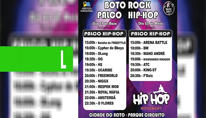 BOTO ROCK FESTIVAL RECEBE ÚLTIMOS RETOQUES PARA ABERTURA NESTA SEXTA (24/5) - News Rondônia