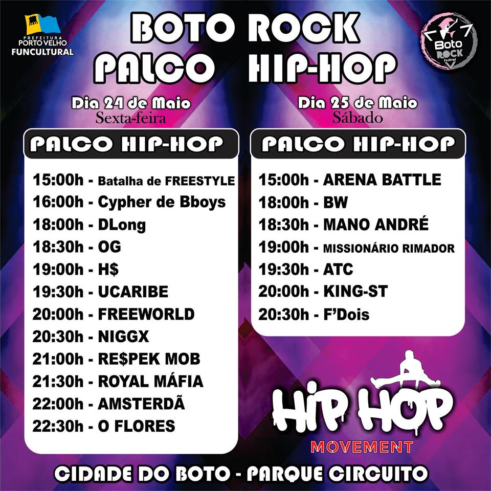 BOTO ROCK FESTIVAL RECEBE ÚLTIMOS RETOQUES PARA ABERTURA NESTA SEXTA (24/5) - News Rondônia