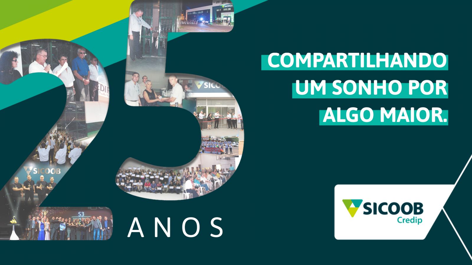 Sicoob Credip completa 25 anos de história - News Rondônia