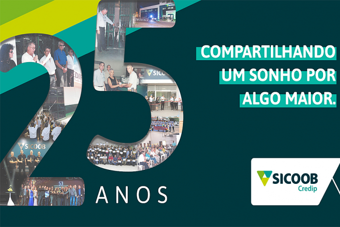 Sicoob Credip completa 25 anos de história - News Rondônia