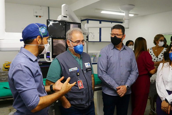 Unidades hospitalares de Porto Velho são visitadas pelo ministro da Saúde - News Rondônia