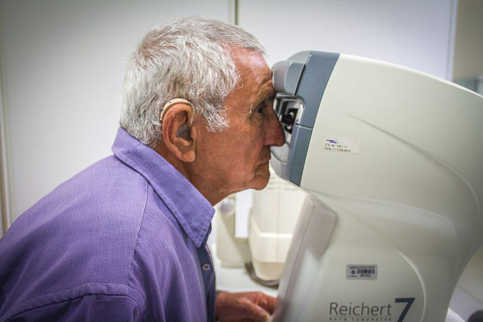 Projeto 'Enxergar' vai atender mais de mil pacientes que estão na fila de espera por cirurgia oftalmológica, em Cacoal - News Rondônia