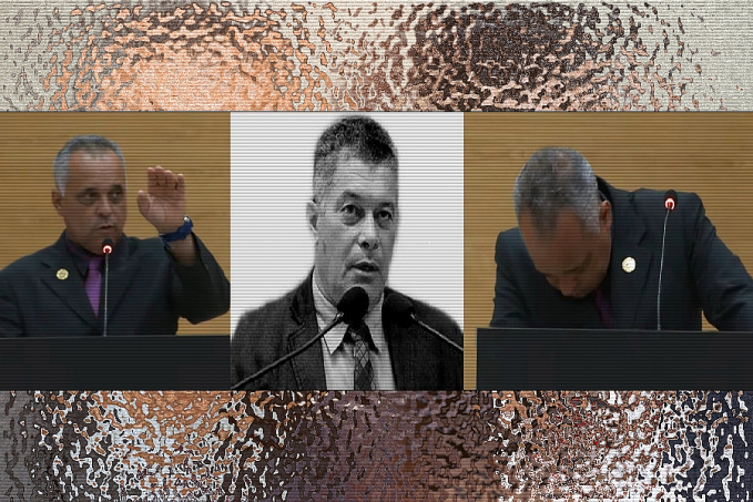 Emocionado, Saulo Moreira toma posse como deputado Estadual e afirma: 'Edson é um homem íntegro' - News Rondônia