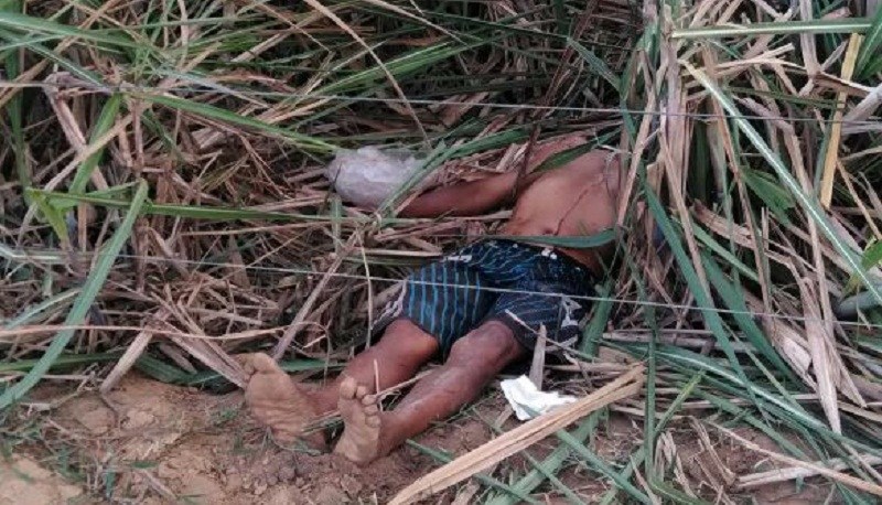 HOMEM ENVOLVIDO COM TRÁFICO É DEGOLADO A GOLPES DE FACÃO - News Rondônia