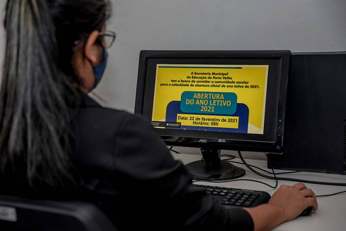 DIGITAL: Ano letivo na rede municipal de Porto Velho começa segunda-feira (22) - News Rondônia