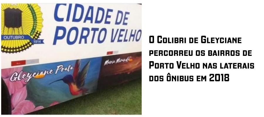 Gleyciane Prata expõe na Afonso Ligório a partir de segunda - News Rondônia