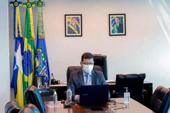 Governo estreita espírito colaborativo entre poderes durante posse da mesa diretora da Assembleia Legislativa - News Rondônia