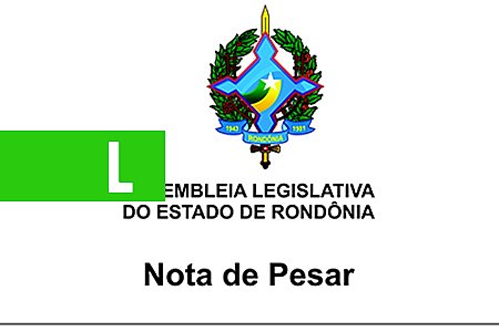 NOTA DE PESAR PELO FALECIMENTO DO SARGENTO BM ADÃO FREITAS FERREIRA - News Rondônia