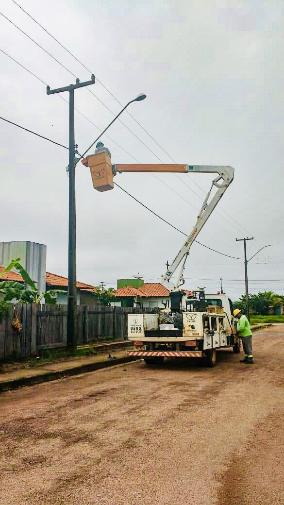 PREFEITURA RECUPERA MAIS DE 300 PONTOS DE LUZ EM NOVA MUTUM - News Rondônia