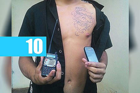 ADOLESCENTE QUE VENDIA RÁDIO NA FREQUÊNCIA DA PM É APREENDIDO AO NEGOCIAR COM POLICIAL - News Rondônia