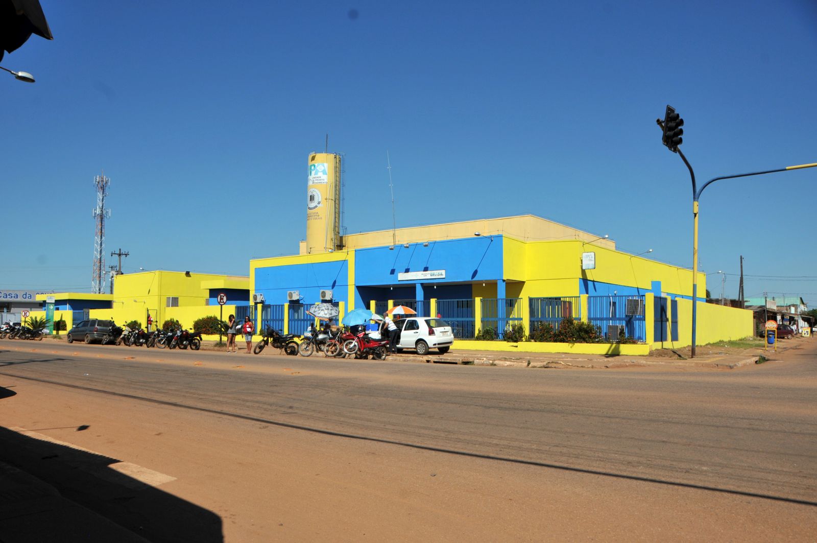 UPA/LESTE VOLTA A FUNCIONAR NESTA SEXTA-FEIRA 12/10 - News Rondônia