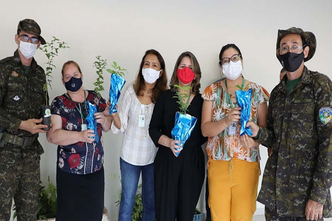 'Adote o Futuro' distribui mudas: campanha é alusiva à semana da árvore - News Rondônia