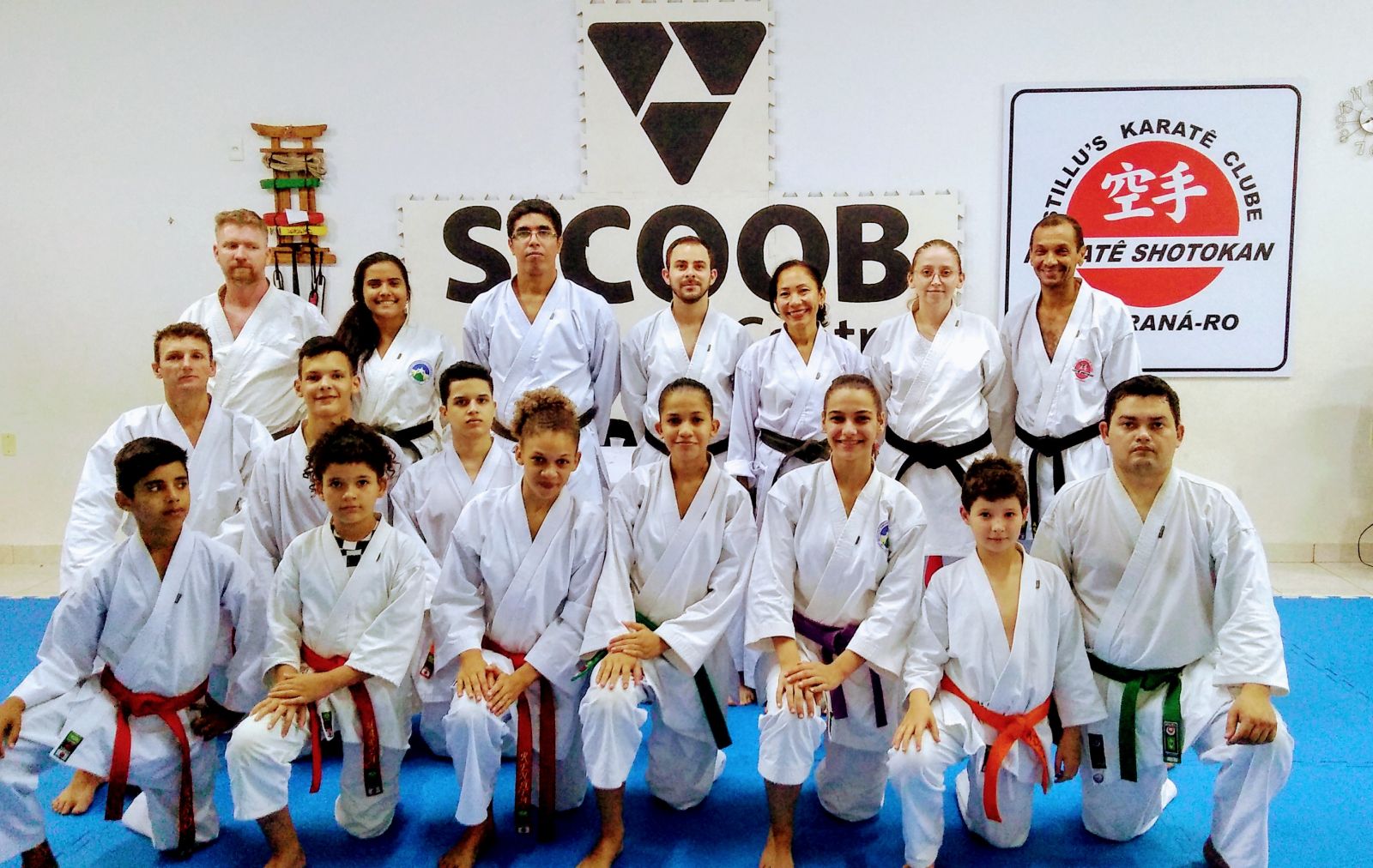 Ji-paranaenses destacam-se no internacional de karatê - News Rondônia
