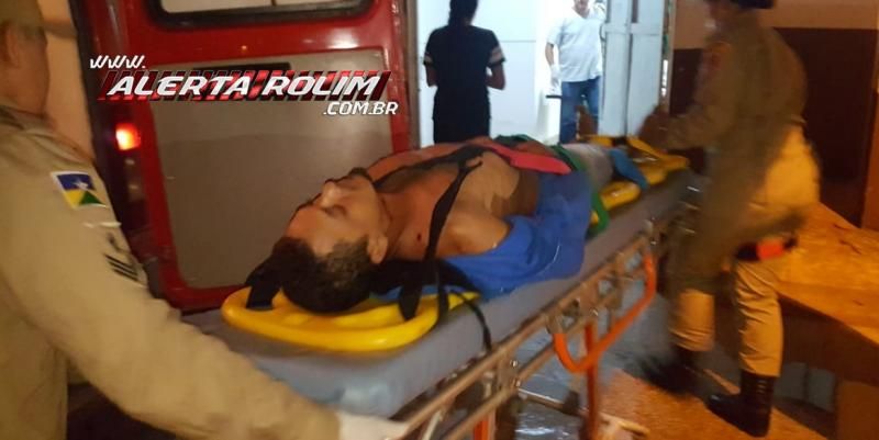HOMEM SOFRE TENTATIVA DE HOMICÍDIO AO SER ATINGIDO POR DOIS DISPAROS DE ARMA DE FOGO - News Rondônia