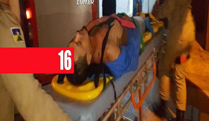 HOMEM SOFRE TENTATIVA DE HOMICÍDIO AO SER ATINGIDO POR DOIS DISPAROS DE ARMA DE FOGO - News Rondônia