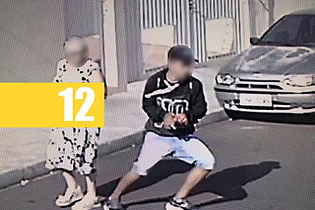 MARGINAL DE 15 ANOS É DETIDO APÓS ROUBO DE CELULAR NA ZONA SUL - News Rondônia