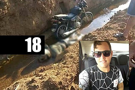 ALTO PARAÍSO: UNIVERSITÁRIO É ENCONTRADO MORTO EM VALA NA LINHA C-105 - News Rondônia