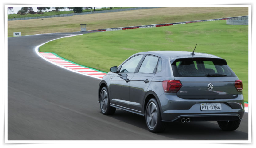 Volkswagen Polo acelera forte com a versão GTS Motor 250 TSI leva o modelo de 0 a 100 km/h em apenas 8,4 segundos - News Rondônia