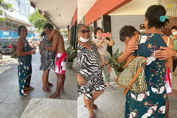 Pastoral ajuda e homem em situação de rua reencontra família após 20 anos - News Rondônia