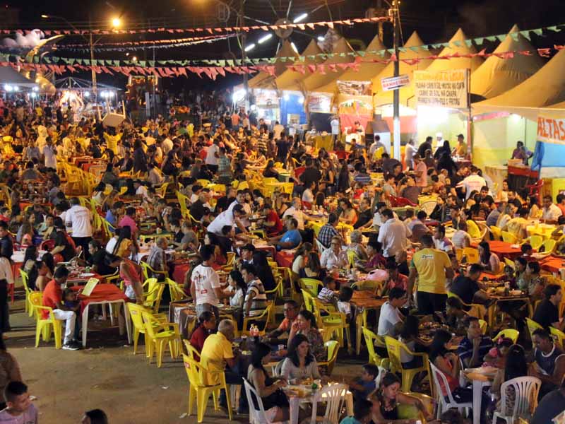 LENHA NA FOGUEIRA: PRONTO, CHEGOU O GRANDE DIA! ARRAIAL FLOR DO MARACUJÁ - News Rondônia