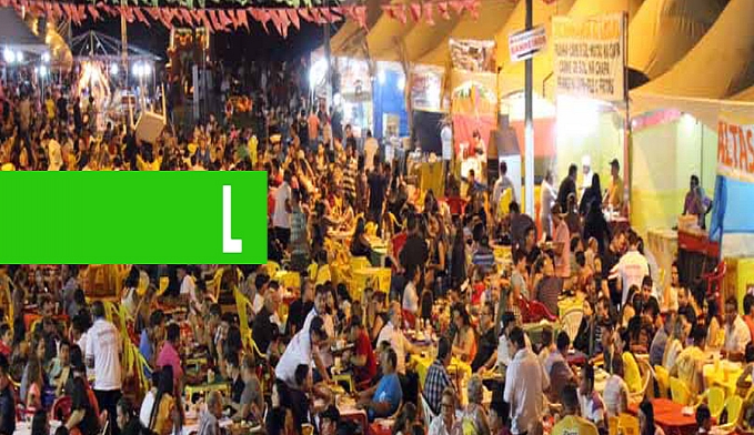 LENHA NA FOGUEIRA: PRONTO, CHEGOU O GRANDE DIA! ARRAIAL FLOR DO MARACUJÁ - News Rondônia