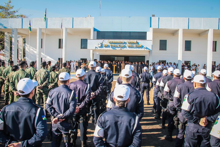 GOVERNO INICIA REORGANIZAÇÃO DA POLÍCIA MILITAR E CORPO DE BOMBEIROS PARA GARANTIR SEGURANÇA PÚBLICA MAIS EFICIENTE EM RONDÔNIA - News Rondônia