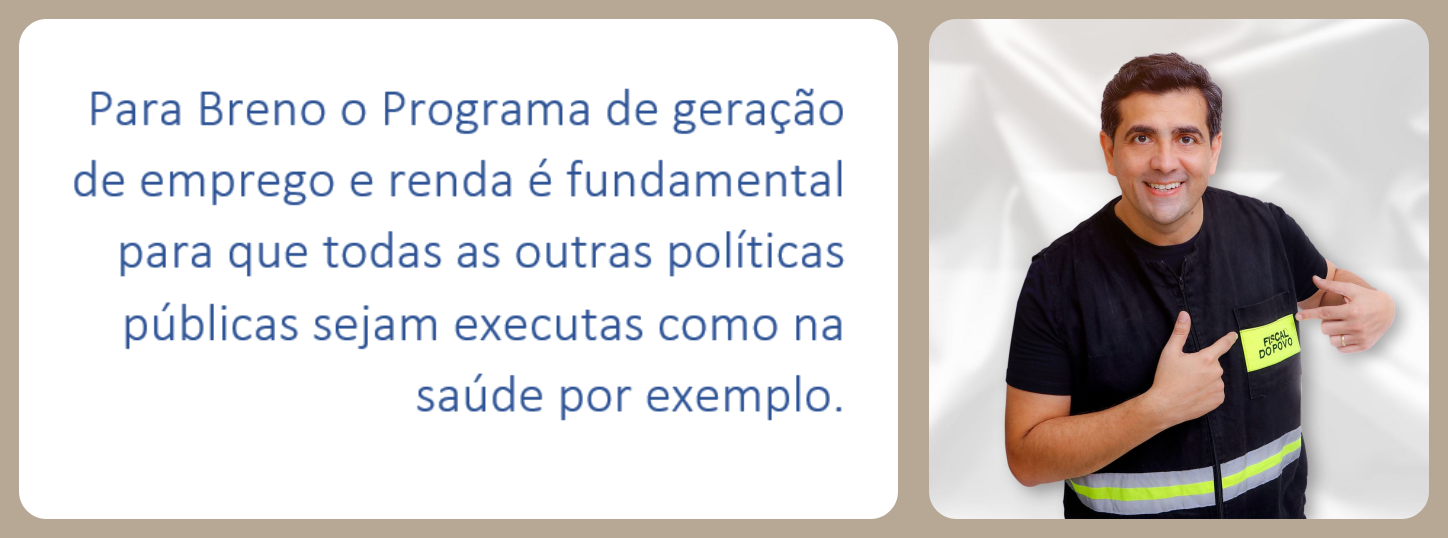 Dr. Breno Mendes fala sobre seus projeto para capital entre eles linhas de crédito com até um ano de carência para empreendedores - News Rondônia