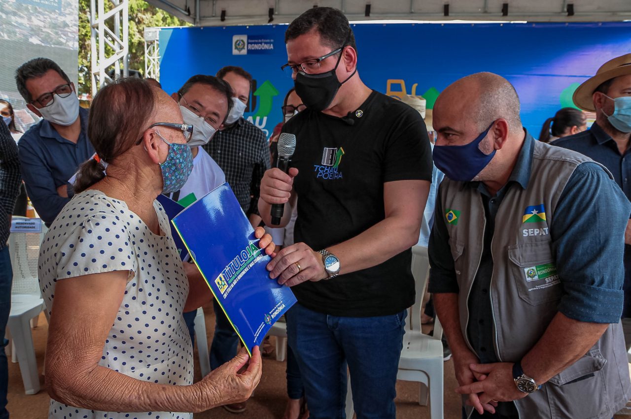 Governo de Rondônia regulariza mais 247 propriedades por meio do programa 'Título Já', em Vilhena - News Rondônia