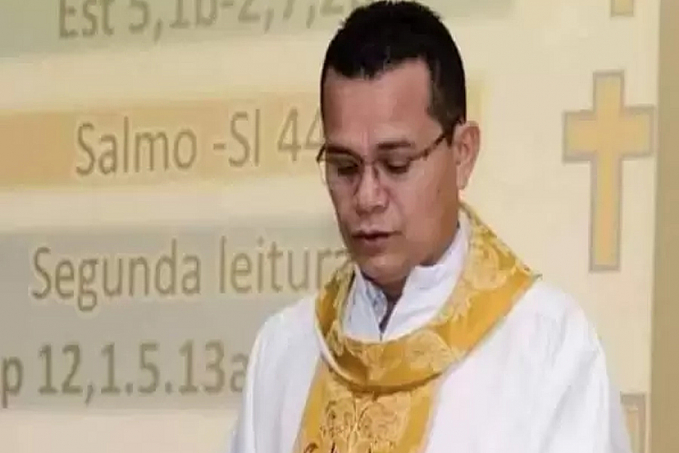 Nazif lamenta o falecimento do padre José Leilson de Alto Paraíso - News Rondônia