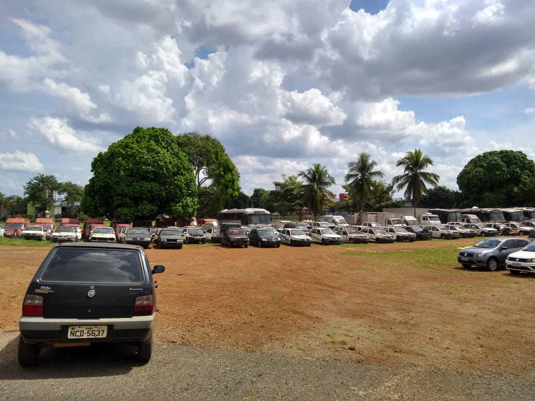 ARREMATANTES DO LEILÃO DE VEÍCULOS DA POLÍCIA MILITAR TERÃO A PRÓXIMA SEMANA PARA RETIRAR LOTES - News Rondônia