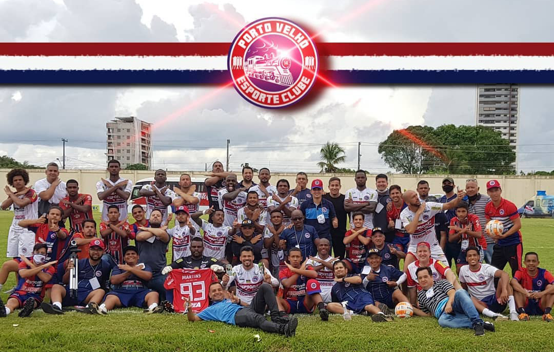 Porto Velho Esporte Clube é o novo campeão Rondoniense 2020 - News Rondônia
