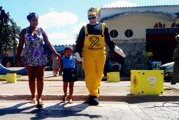 Maio Amarelo  Por Rosildo Barcellos - News Rondônia