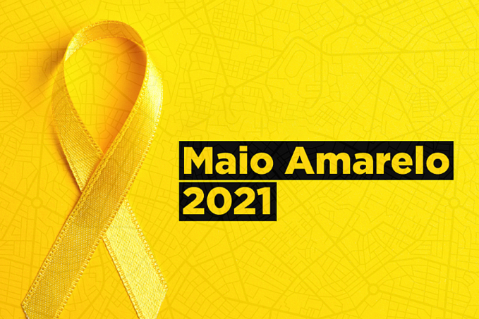 Maio Amarelo  Por Rosildo Barcellos - News Rondônia