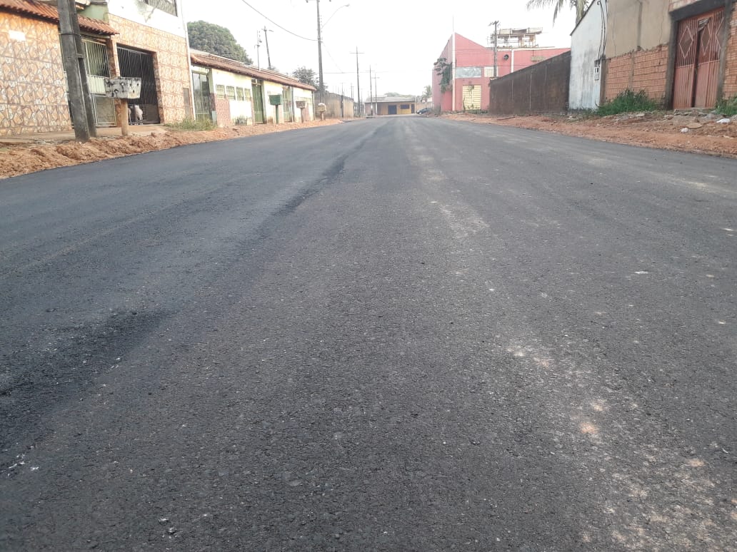 LAGOINHA: Prefeitura investe em infraestrutura de ruas, revitalização de praça e iluminação - News Rondônia