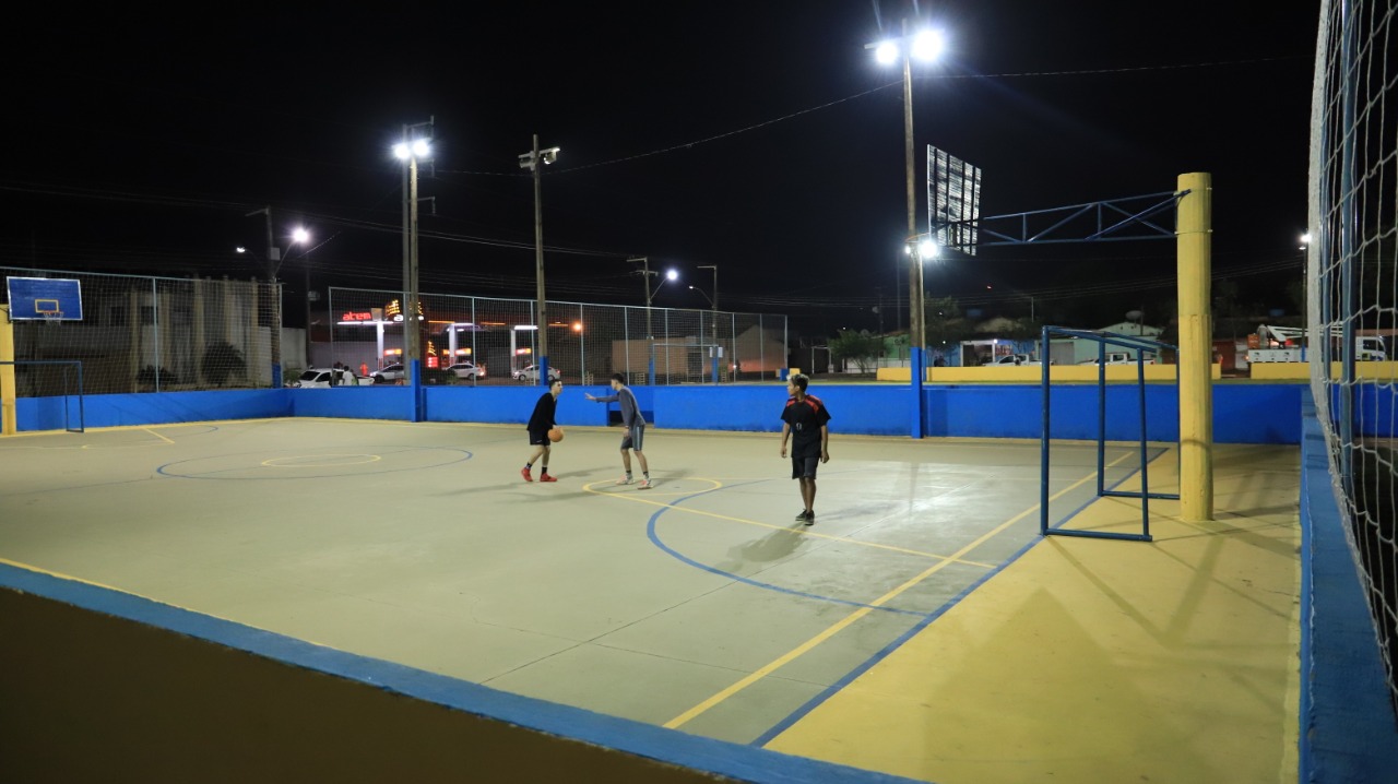 LAGOINHA: Prefeitura investe em infraestrutura de ruas, revitalização de praça e iluminação - News Rondônia