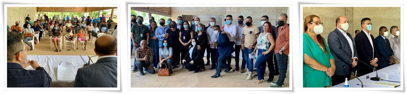 Isaque Machado participa de sessão popular na Comunidade de Nova Aliança - News Rondônia