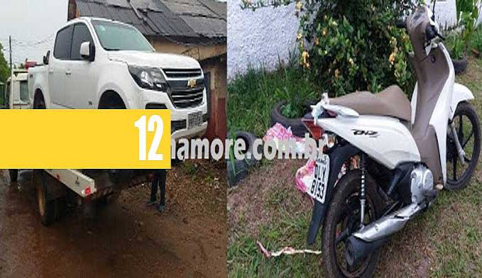 VEÍCULOS TOMADO DE ASSALTO NO ESTADO DO ACRE SÃO RECUPERADOS PELA POLÍCIA DE GUAJARÁ-MIRIM - News Rondônia