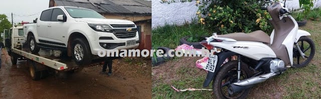 VEÍCULOS TOMADO DE ASSALTO NO ESTADO DO ACRE SÃO RECUPERADOS PELA POLÍCIA DE GUAJARÁ-MIRIM - News Rondônia