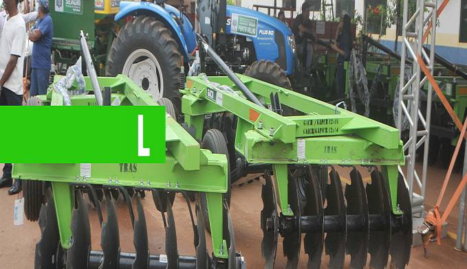SEMAGRIC ATENDE PRODUTORES DE NOVA ALIANÇA COM GRADE ARADORA - News Rondônia