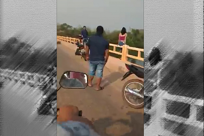 TENTATIVA DE SUICÍDIO - Policial e professora salvam jovem na Ponte do Rio Machado - News Rondônia
