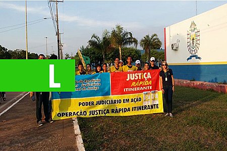 COMARCA DE GUAJARÁ-MIRIM FARÁ DUAS OPERAÇÕES JUSTIÇA RÁPIDA - News Rondônia