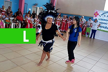 I MOSTRA CULTURAL DOS TRABALHOS DAS PESSOAS COM DEFICIÊNCIA NO CCI - News Rondônia
