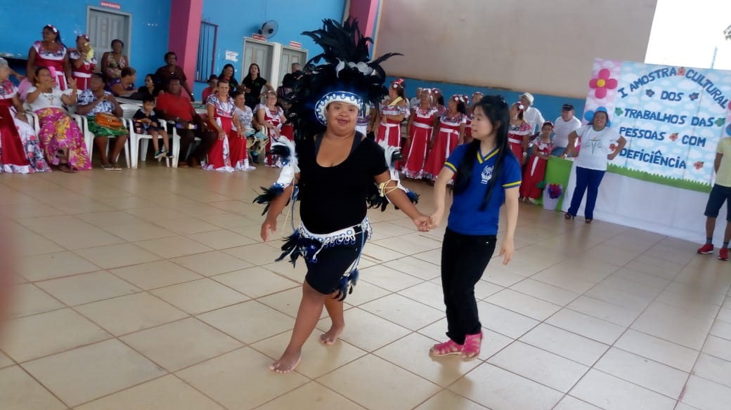I MOSTRA CULTURAL DOS TRABALHOS DAS PESSOAS COM DEFICIÊNCIA NO CCI - News Rondônia