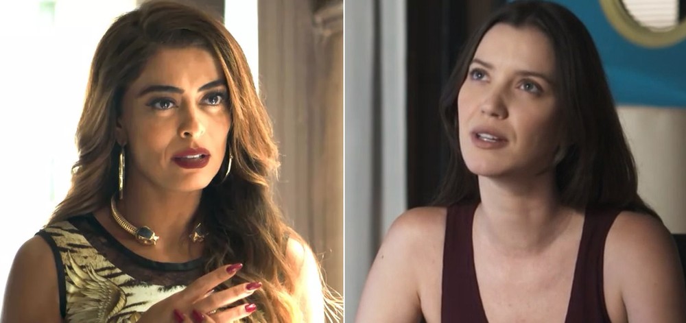 DONA DO PEDAÇO: MARIA DA PAZ FICA FRENTE A FRENTE COM FABIANA E A RECONHECE COMO SOBRINHA - News Rondônia