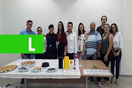 POLICIAIS MILITARES DO 3º BPM RECEPCIONAM JORNALISTAS CONVIDADOS PARA PALESTRA COMUNICACIONAL - News Rondônia
