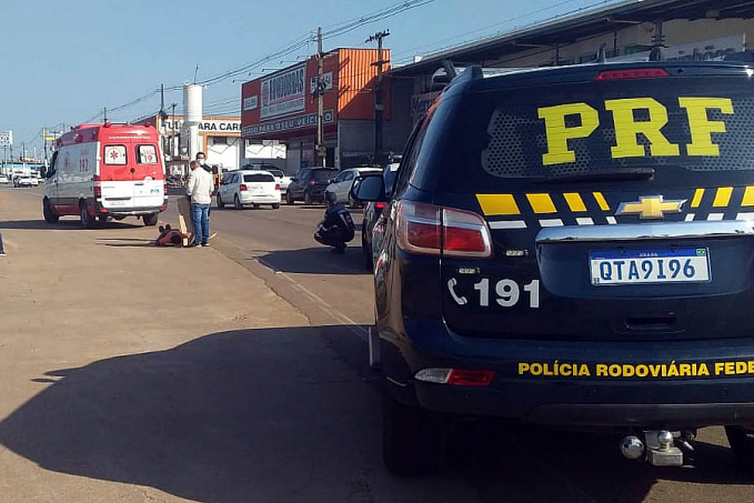 FUGIU: Ciclista é atropelado por carro que fugiu sem prestar socorro em Porto Velho - News Rondônia