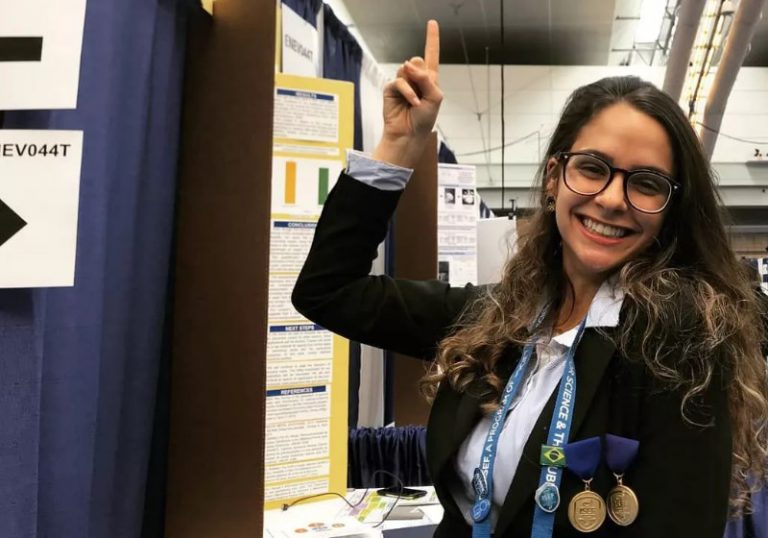 JOVEM QUE CRIOU PLÁSTICO DE MARACUJÁ SERÁ PRIMEIRA BRASILEIRA A ASSISTIR NOBEL - News Rondônia