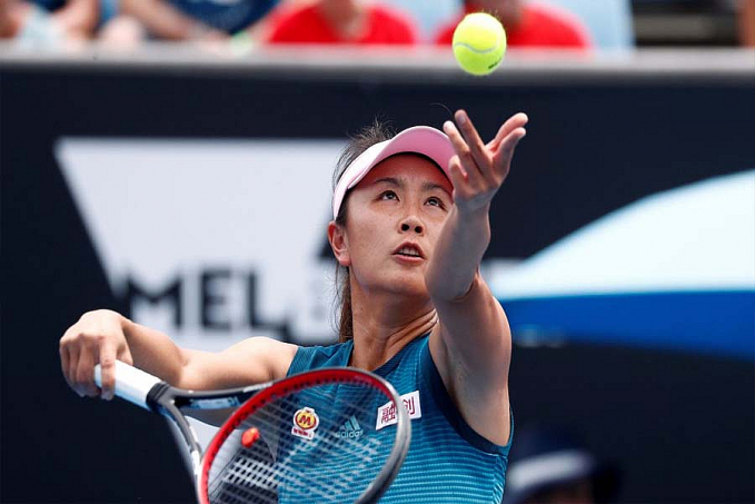 WTA questiona suposto e-mail de tenista chinesa desaparecida - News Rondônia