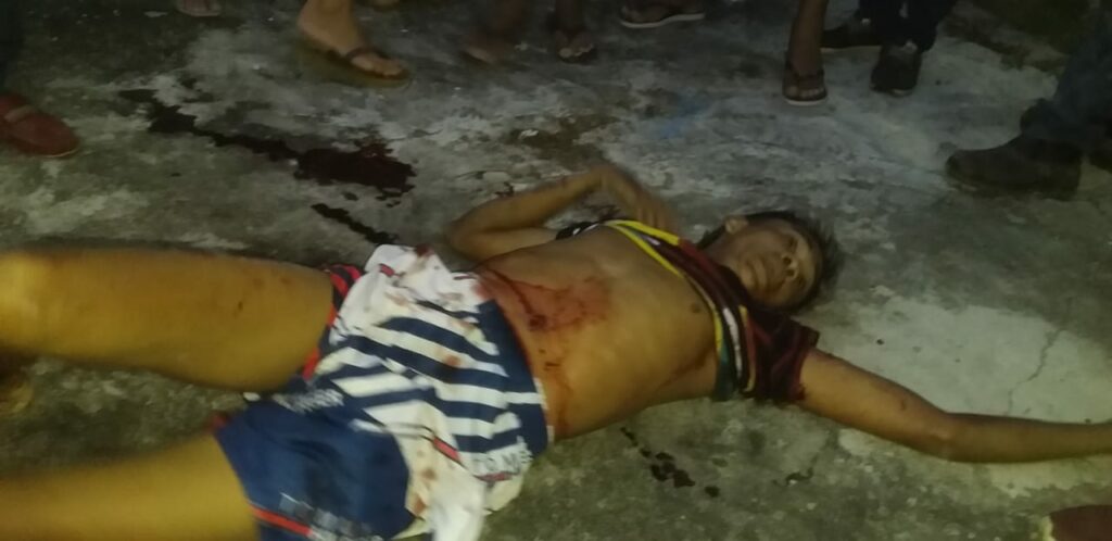 IMAGENS FORTES - Justiceiro mata assaltante a tiros na Cidade de Deus - News Rondônia